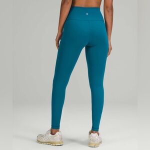 lululemon athletica Teal Leggings